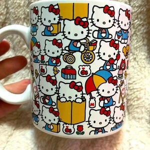 New Sanrio Hello Kitty Ceramic Mug